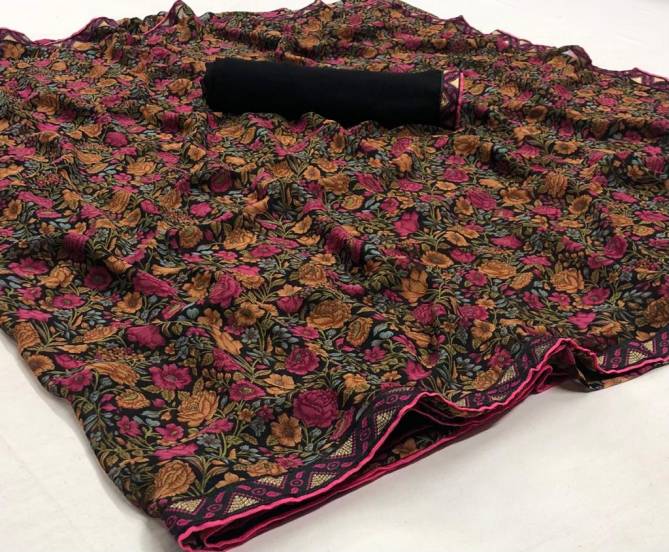 Rajyog Birra Designer Georgette Casual Wear Saree Collection at Wholesale Price